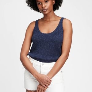 Gap Knit Tank Sweater
